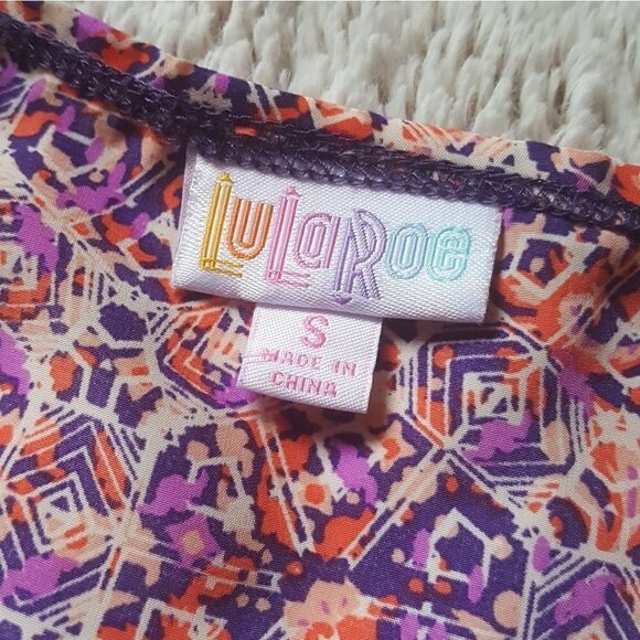 LULAROE Cardigan Open Front Lightweight Sleeveless long Women’s Size Small - Picture 4 of 4